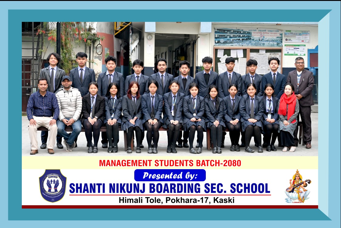 Historical photo of Shanti Nikunj School