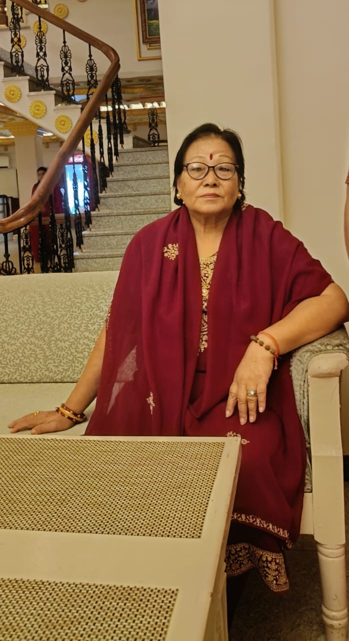 School founder Mrs. Chanda Thapa