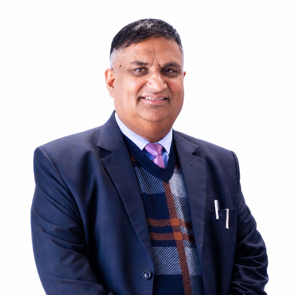 Mr Lal Bahadhur Rana, Principal of Shanti Nikunj School